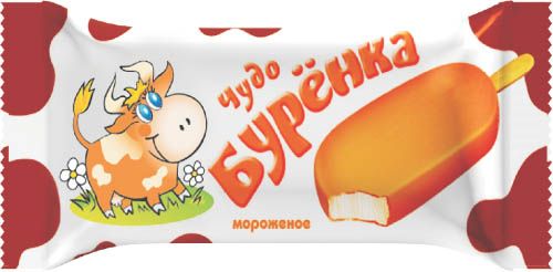 Мороженое "Чудо-Буренка"