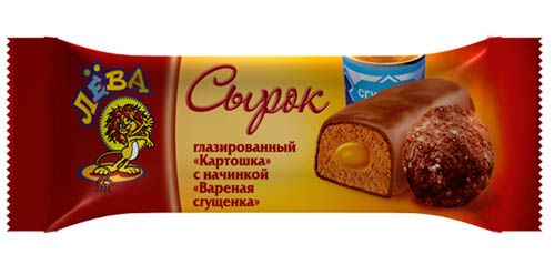 Сырок глазированный "Картошка"